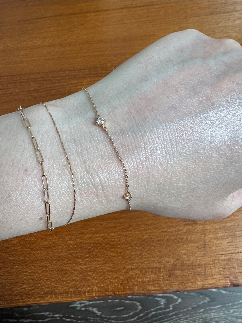 Catbird Diamond and 14k Gold ‘Angel Hair’ Braclet - Picture 4 of 4